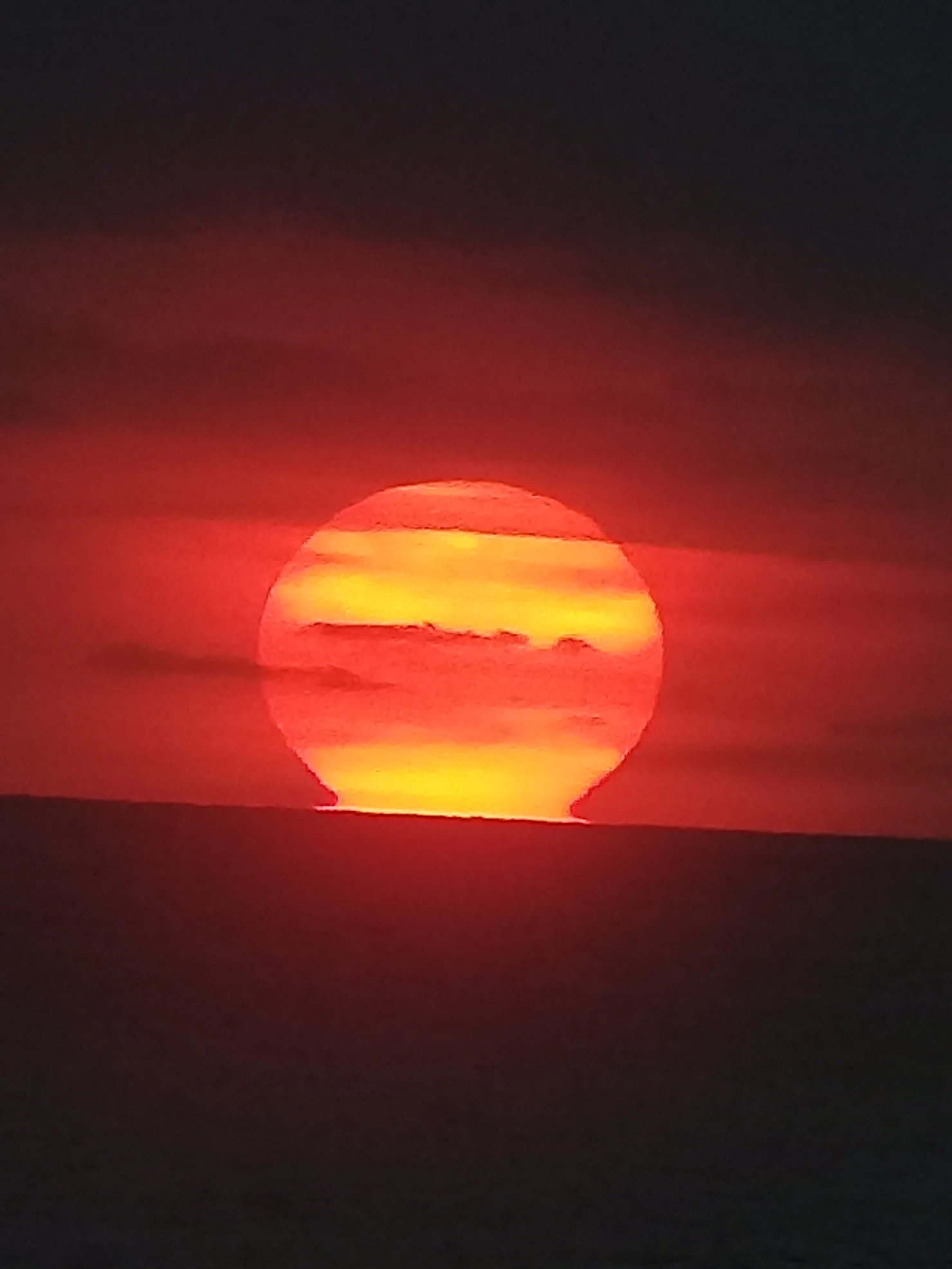 The days to train low tide !!!