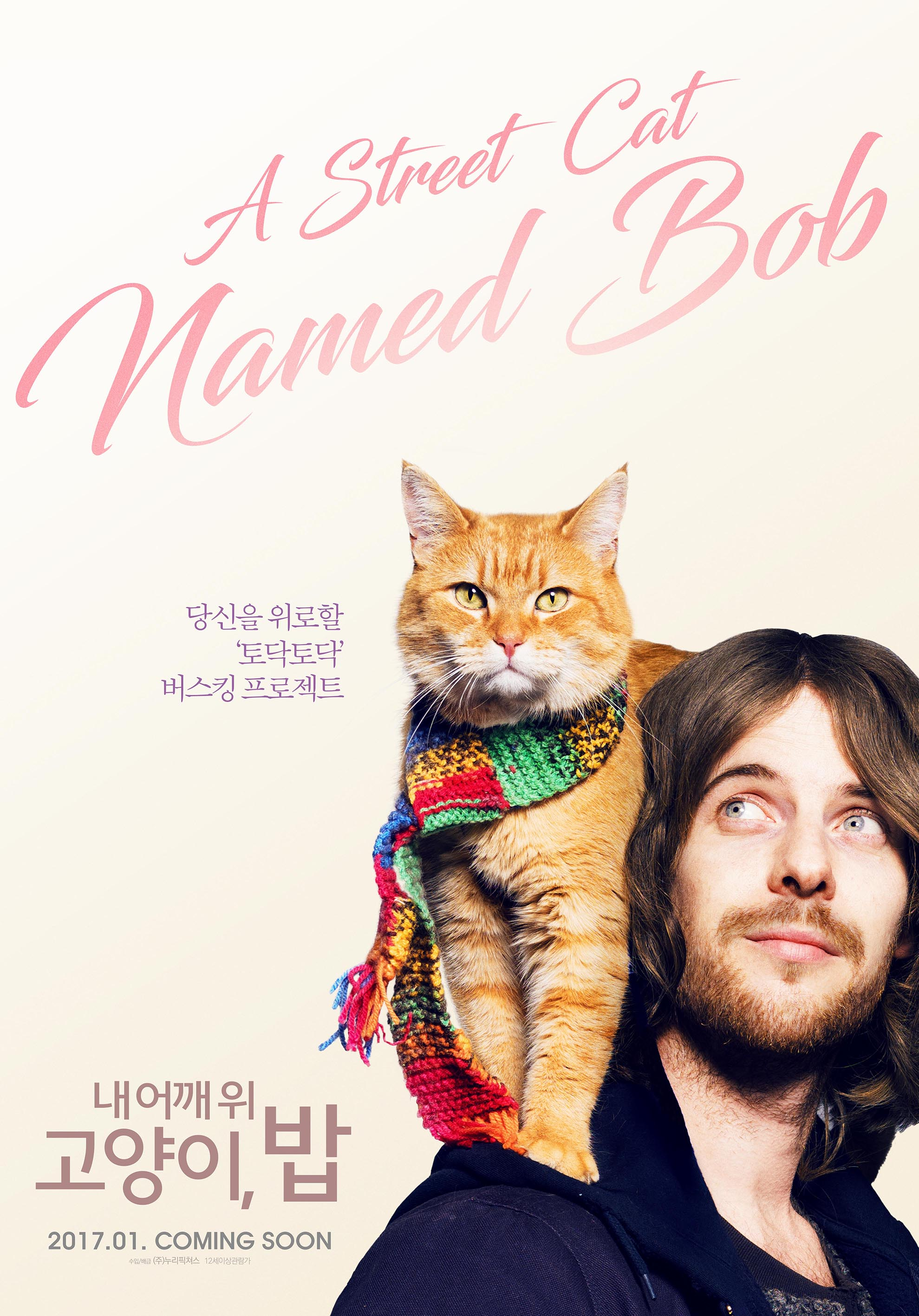 Стрит кэтс. A Street Cat named Bob (2016) Постер. Street Cat named Bob poster.