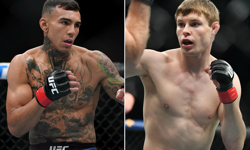 UFC Fight Night: Silva vs. Hall - Bryce Mitchell (-140) vs. Andre Fili (+11...