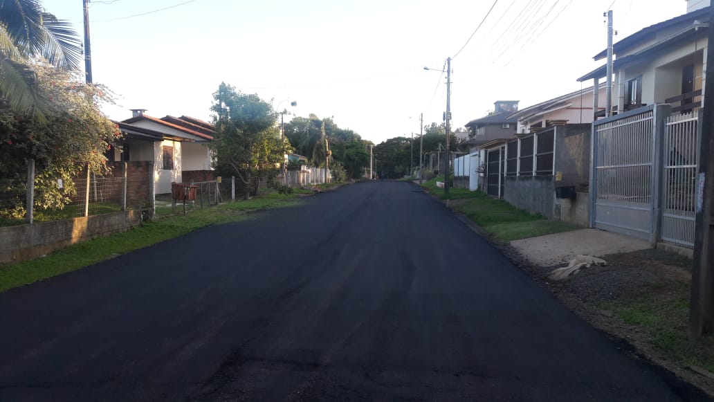 Obras de Pavimentação