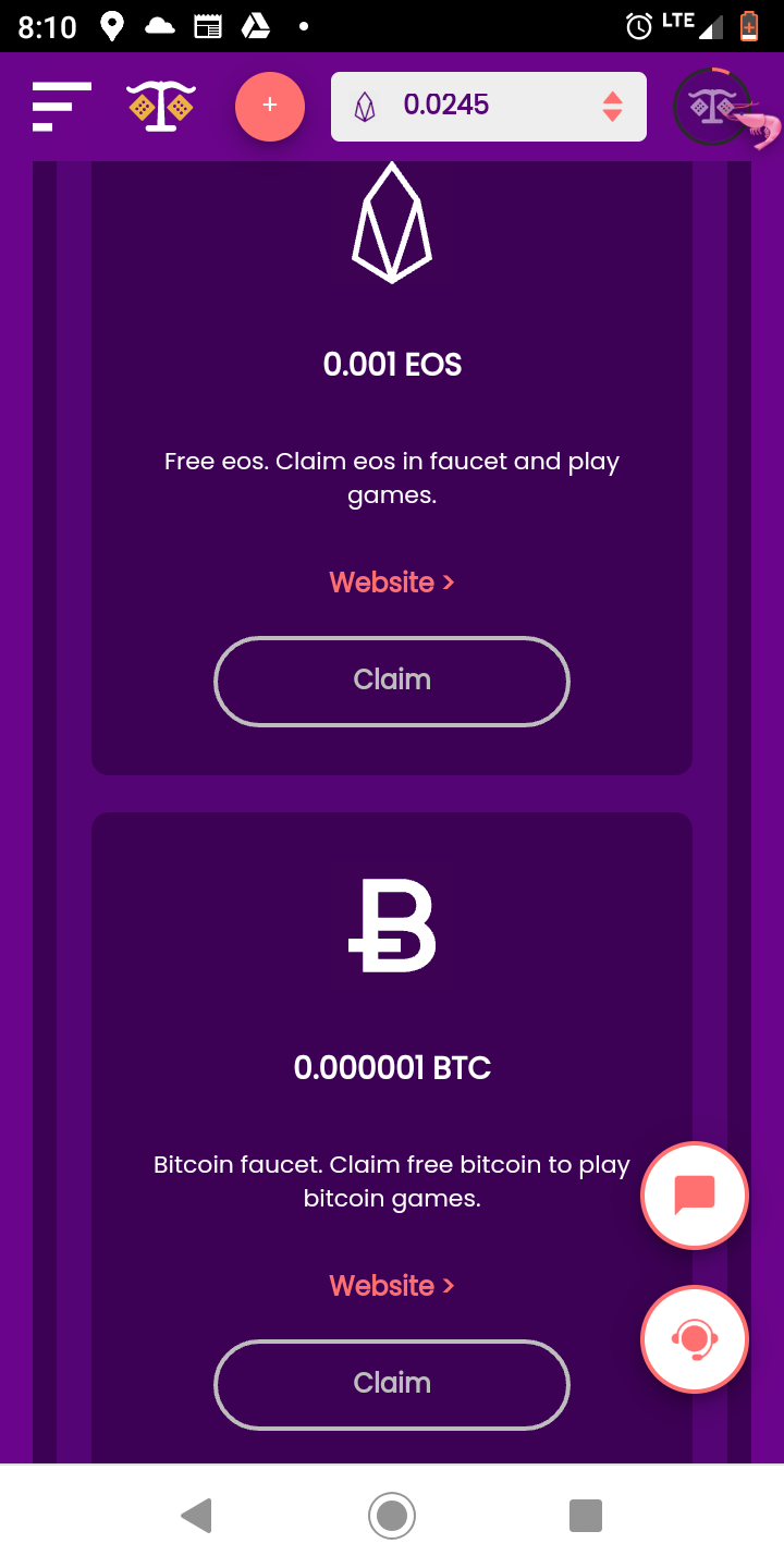 Recommended Faucet Site EOS : trustdice.win — Steemit