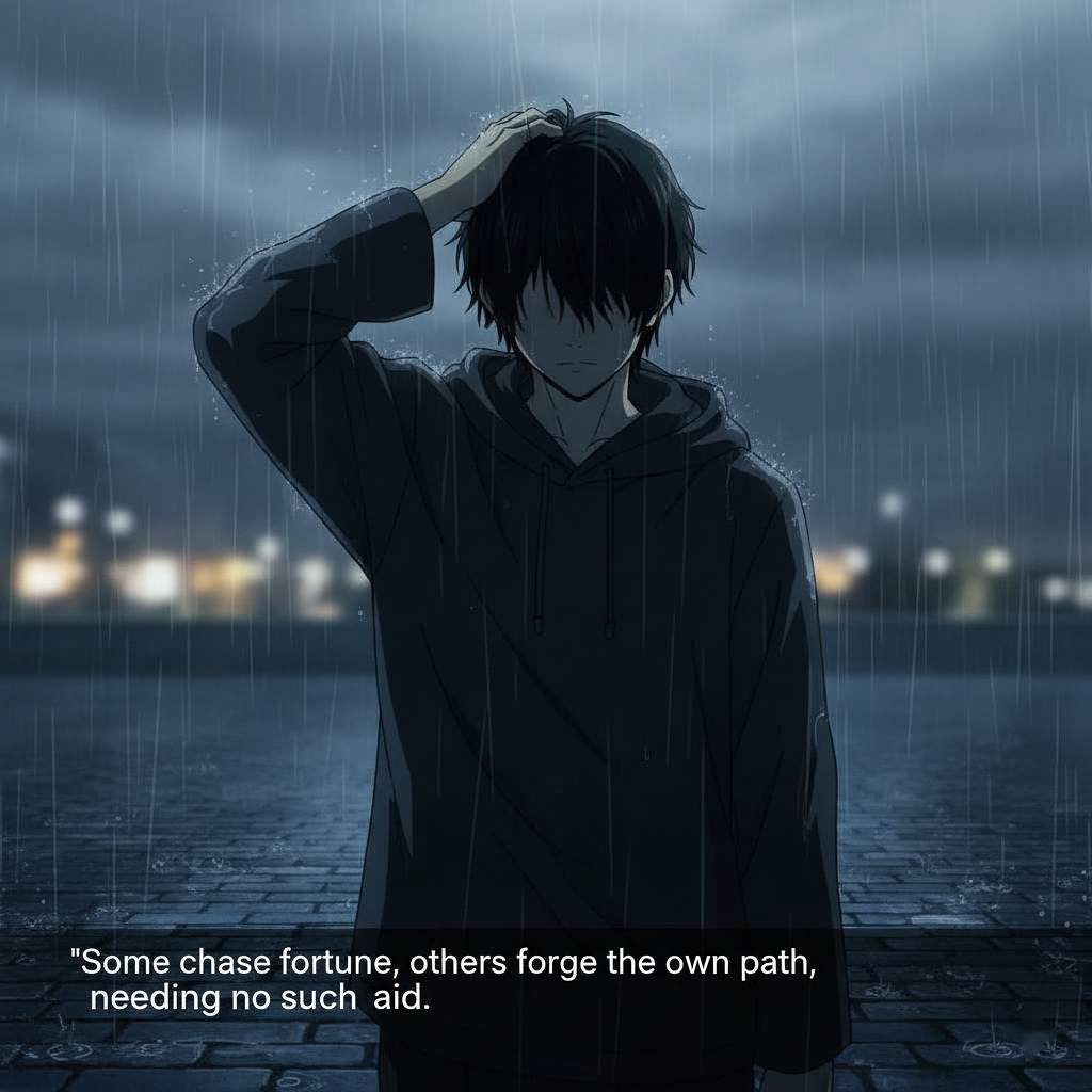 Just_vibing_in_the_rain_rn_this_hits_different._Some_chase_fortune_others_forge_their_own_path_needing_no_such_aid..png
