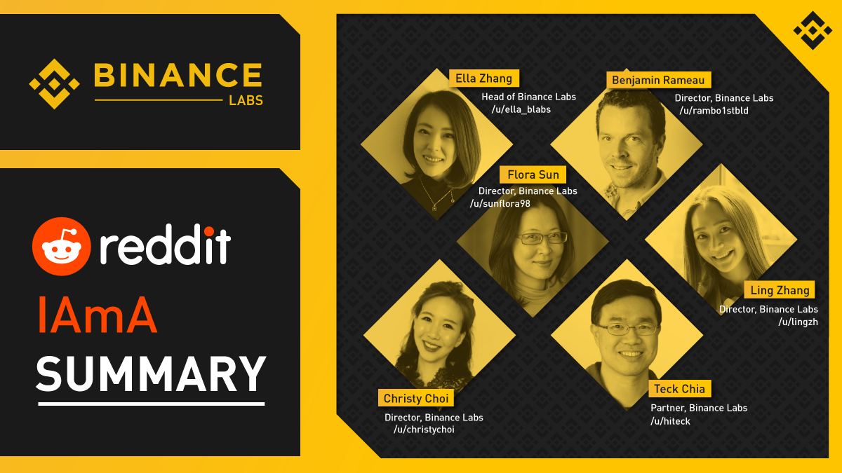 Binance labs проекты