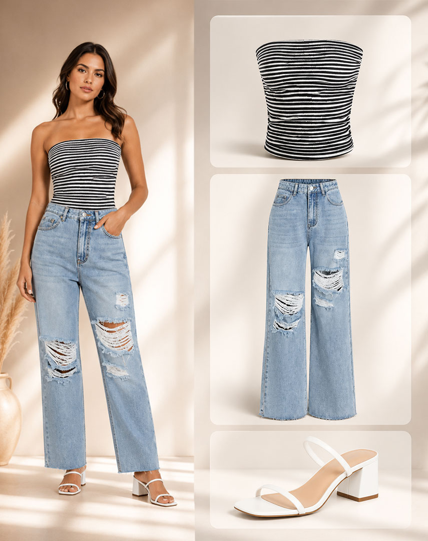 #OOTD #EffortlessStyle #DenimLook #FashionInspo #EverydayStyle #WomenWithStyle #StreetStyle #CasualChic #StyleInspiration #MinimalStyle #TrendyOutfit.jpg