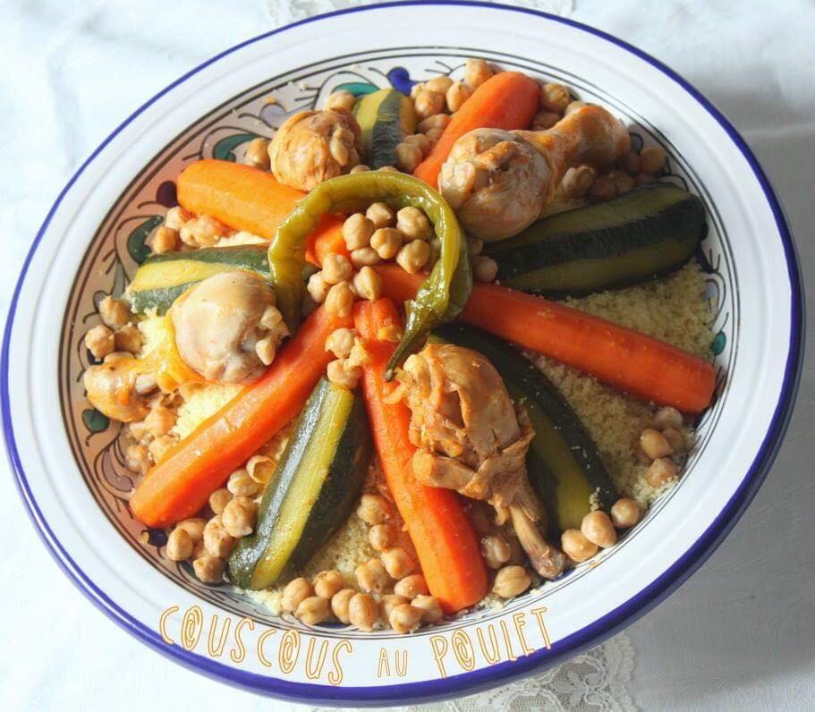 algerian food couscous