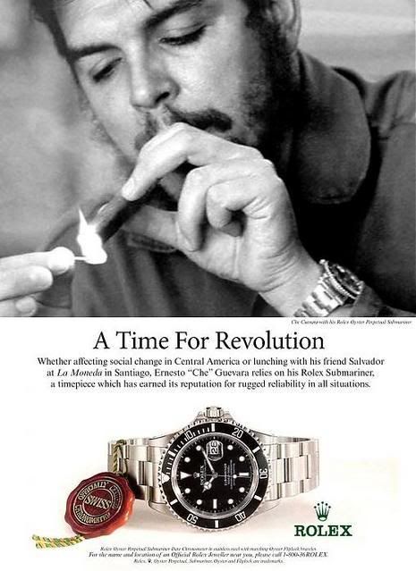 TimeZone : Rolex - Vintage Archive » Che Guevara's Rolex GMT?