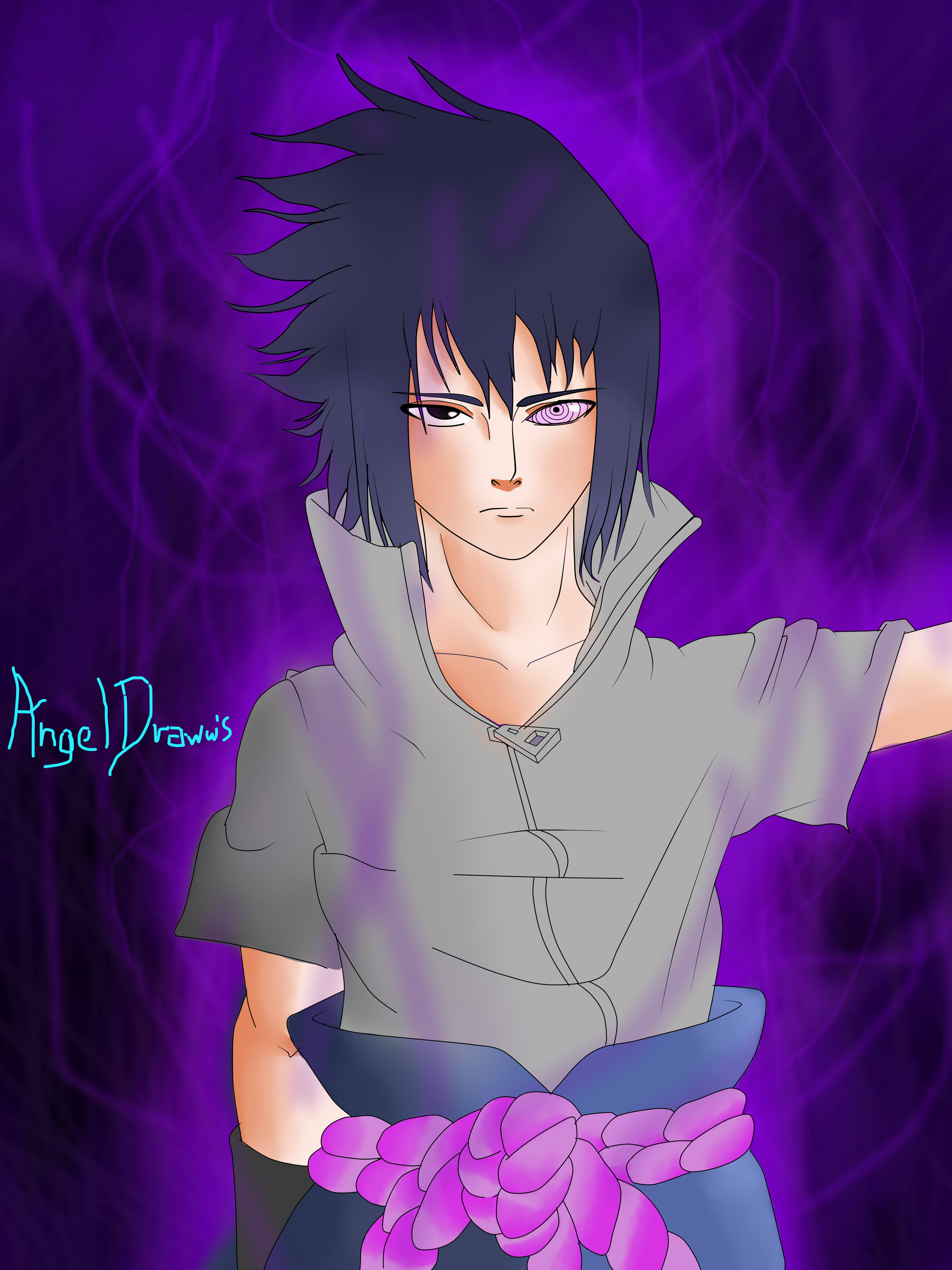 Obito Uchiha fan art :D