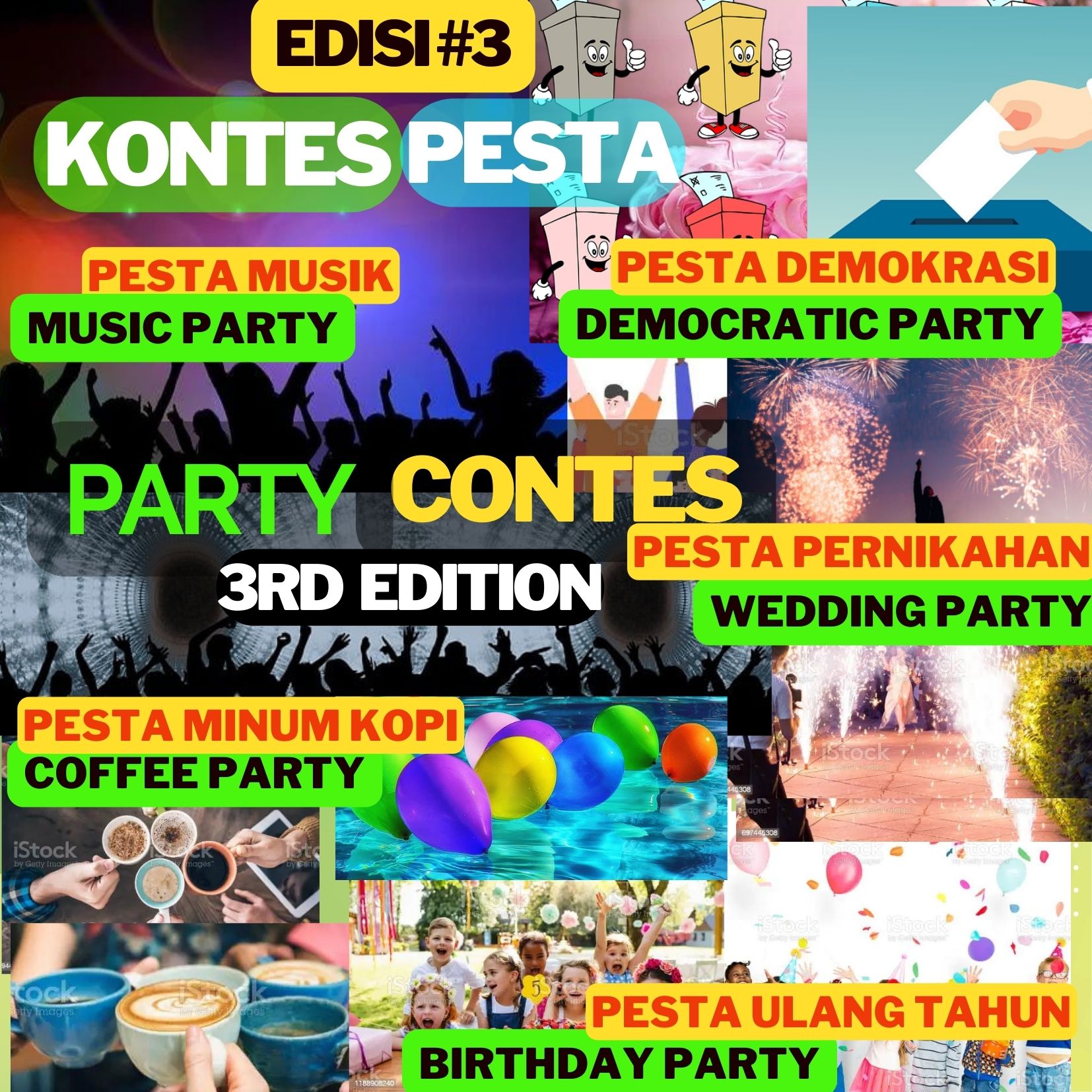 Hijau dan Kuning Minimalis Gradien Birthday Invitation (3).jpg