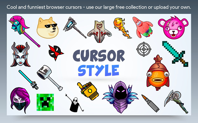 Cool Cursors for Chrome™