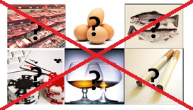 No Eating Meat, Fish & Eggs, No Gambling, Intoxication & Illicit ...