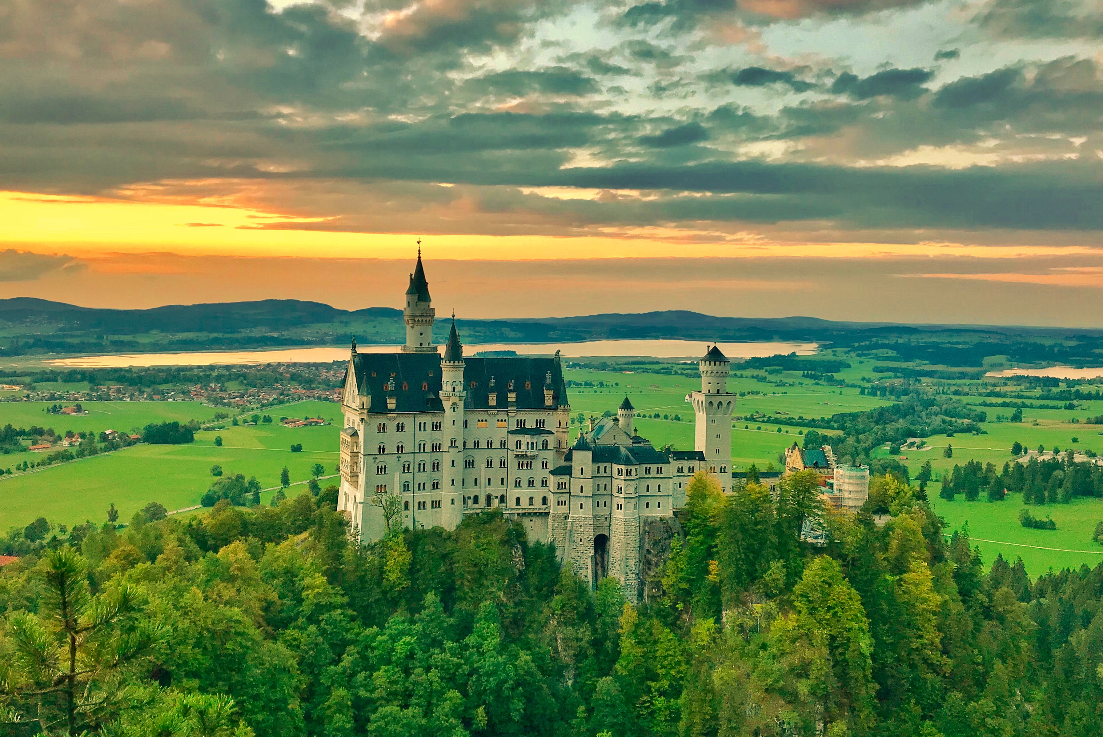 #216 Follow Me to Neuschwanstein Castle 🏰 🇩🇪 | 梦幻新天鹅堡