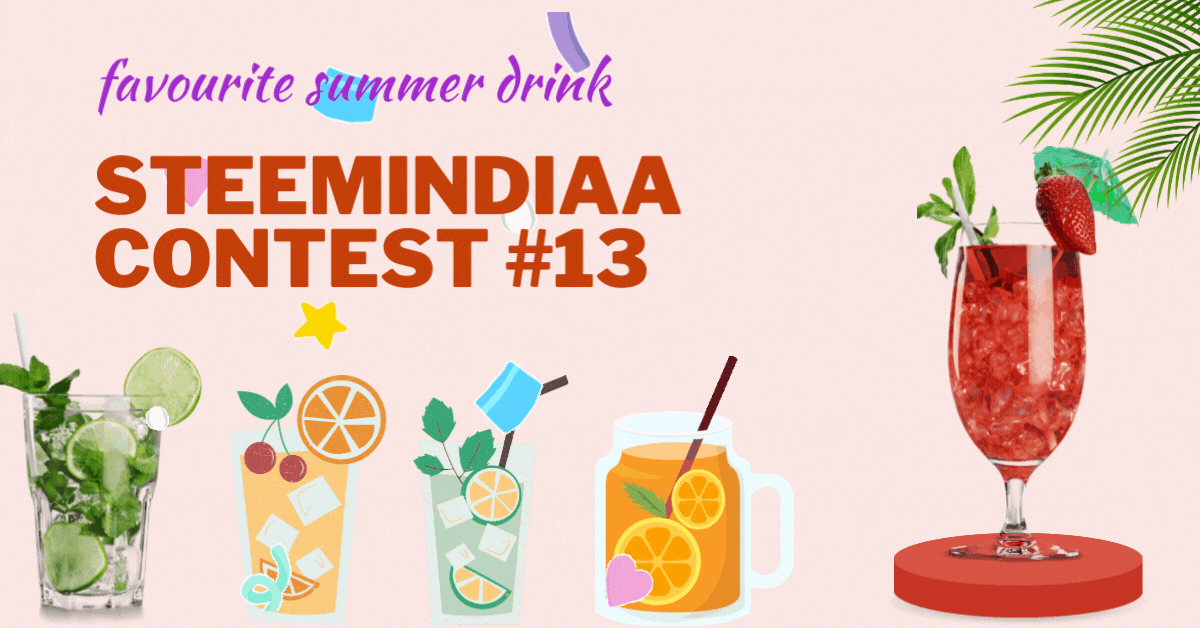 Pink Minimalist Strawberry Drink Facebook Ad.gif