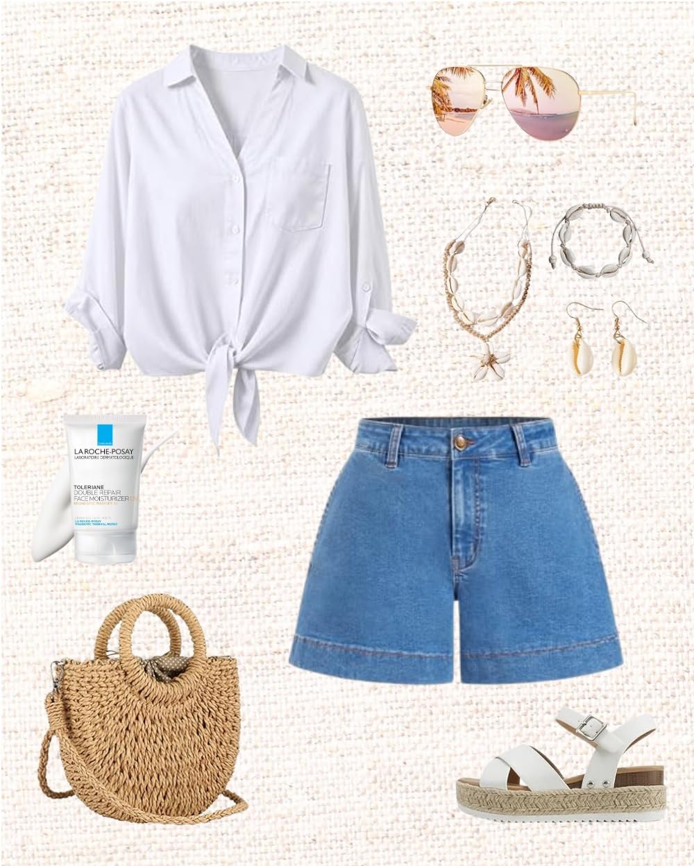 Chic Summer Look. Perfect for seaside strolls or sunny getaways! 🌞.jpeg