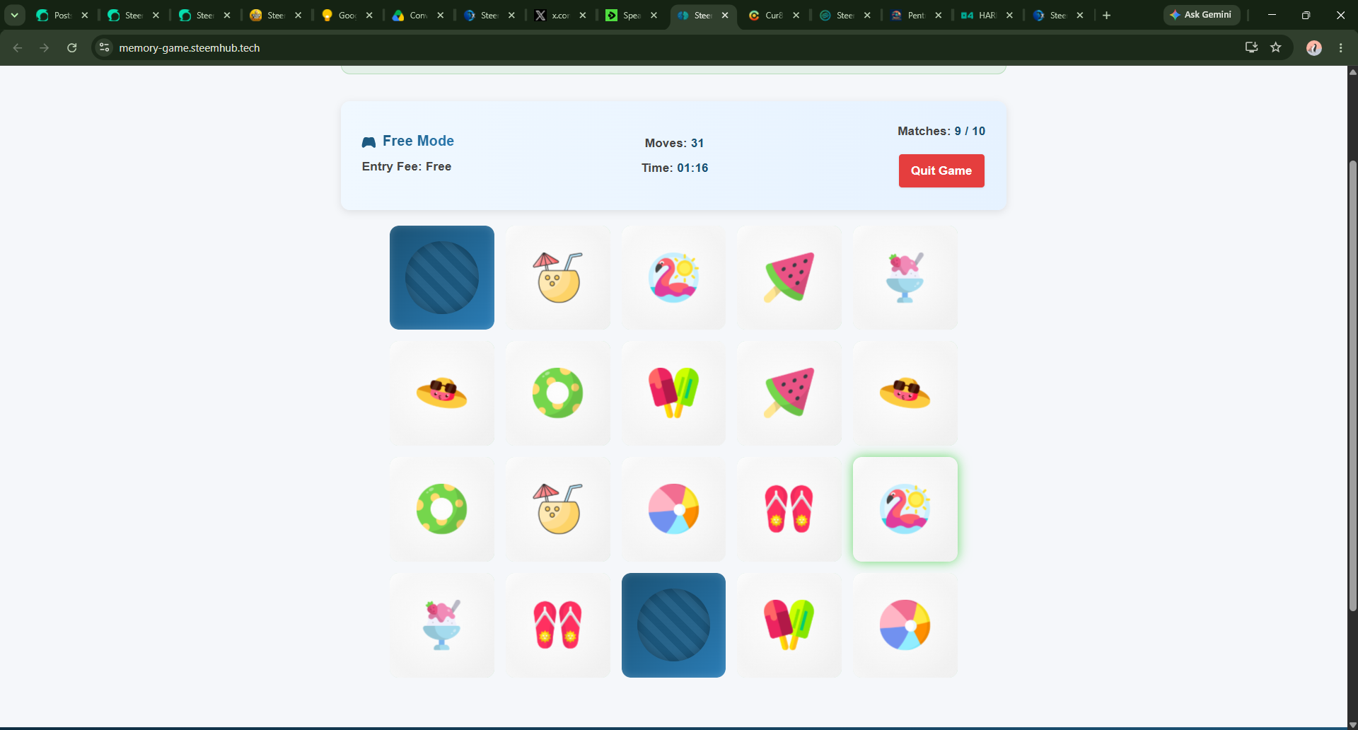 Steem Memory Game - Play and Earn STEEM - Google Chrome 8_15_2026 10_34_07 PM.png