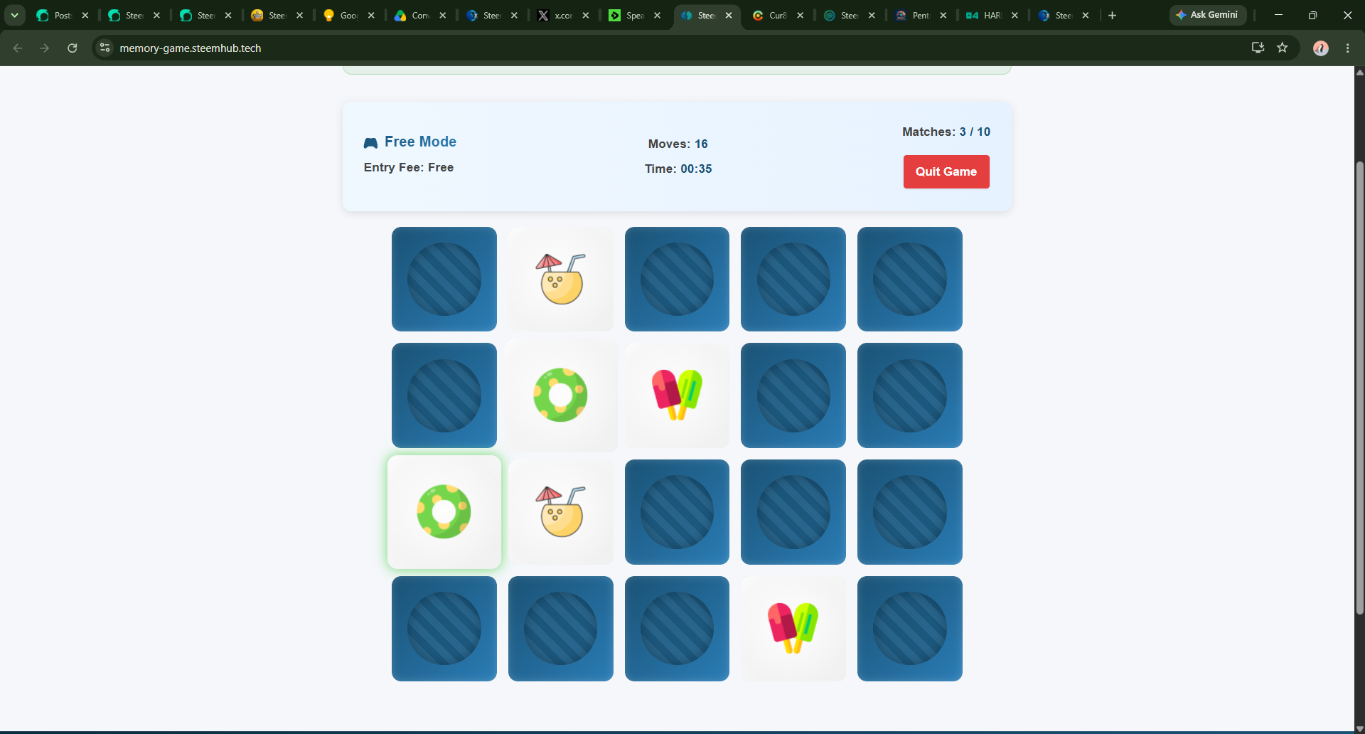 Steem Memory Game - Play and Earn STEEM - Google Chrome 8_15_2026 10_33_26 PM.png
