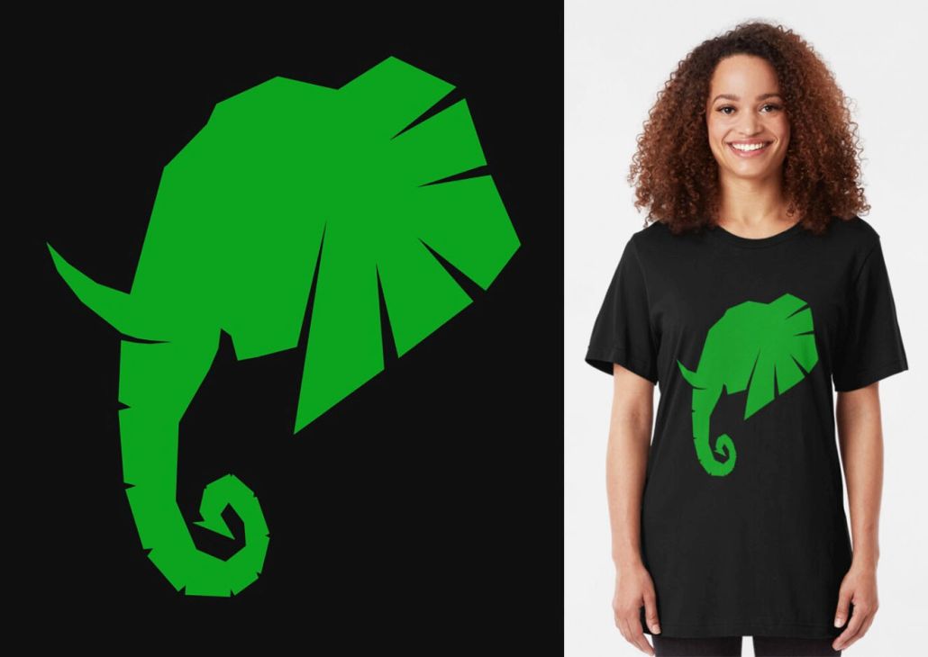 green elephant profile.jpg