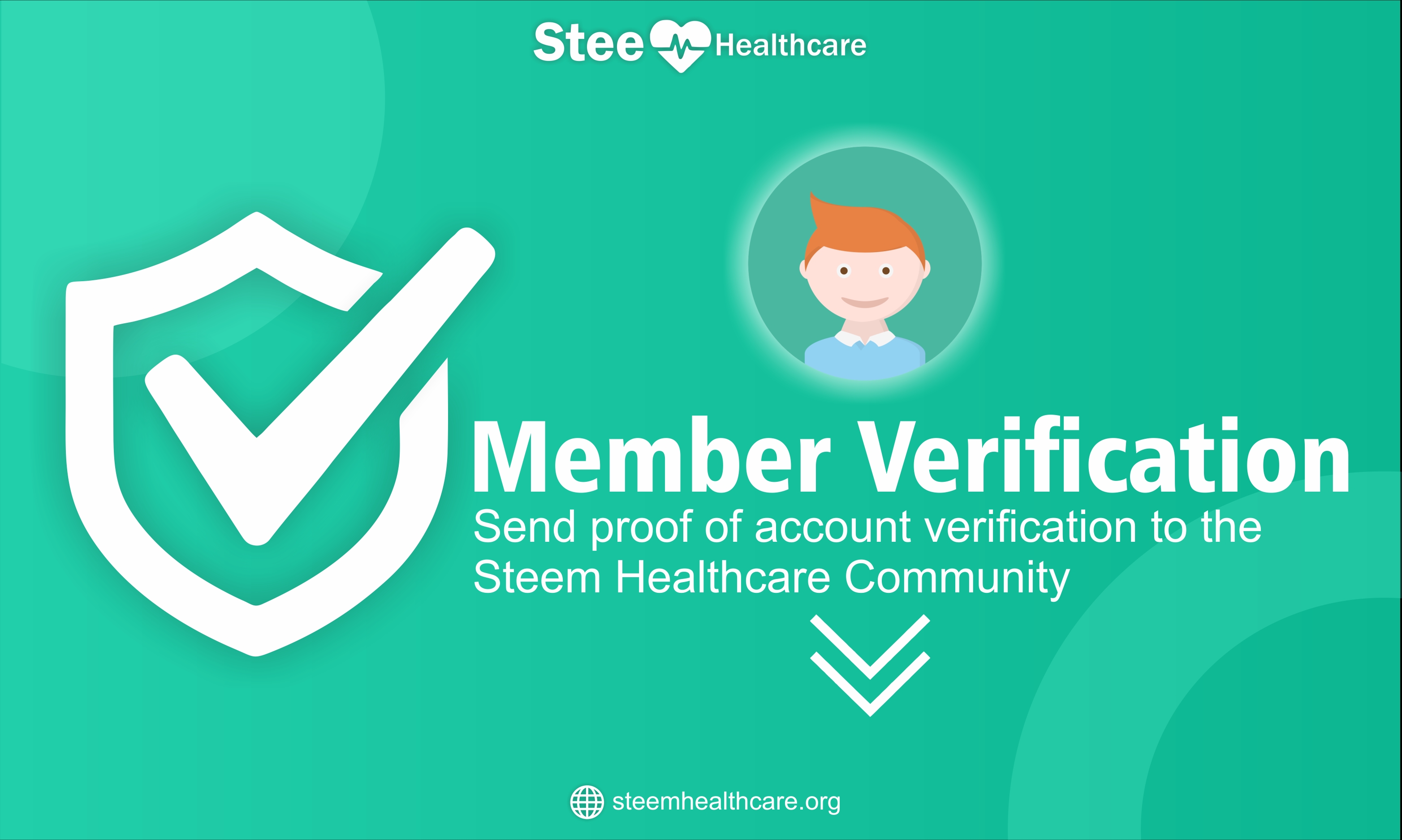 User verification. Verified user. Success verification user Human.