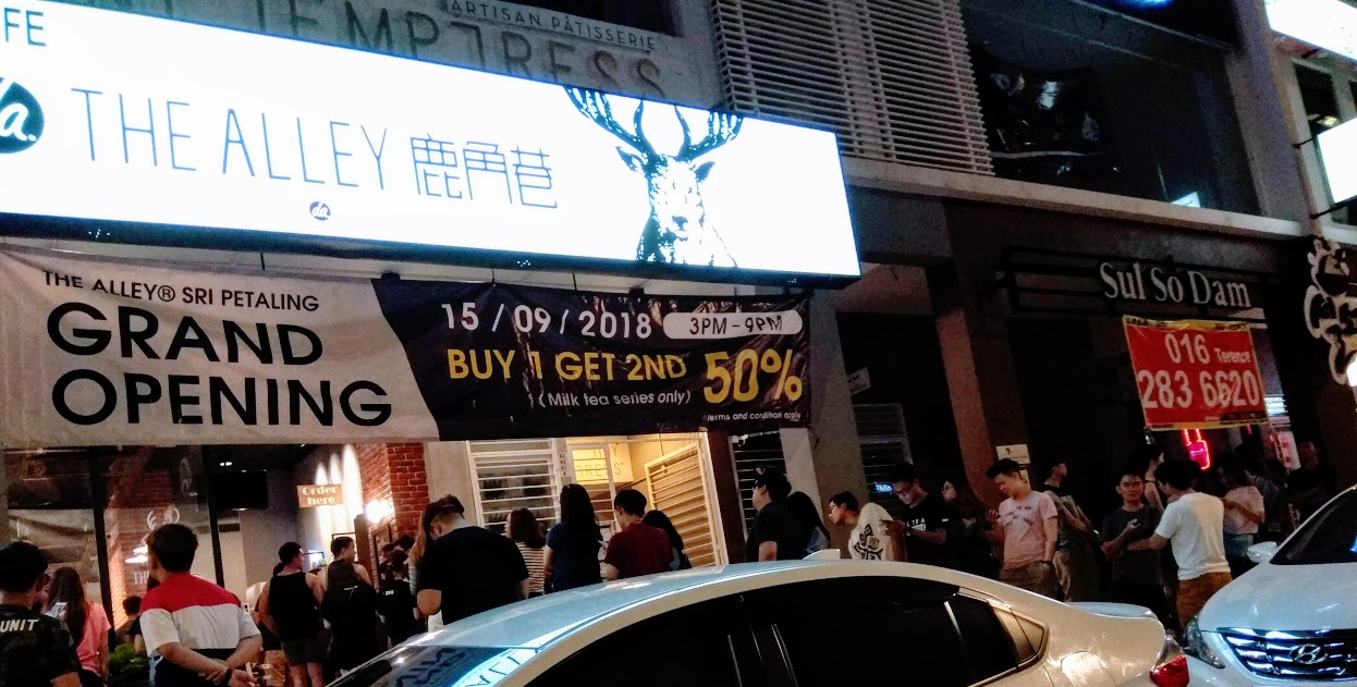 The Alley Bubble Tea 鹿角巷 Sri Petaling Steemit