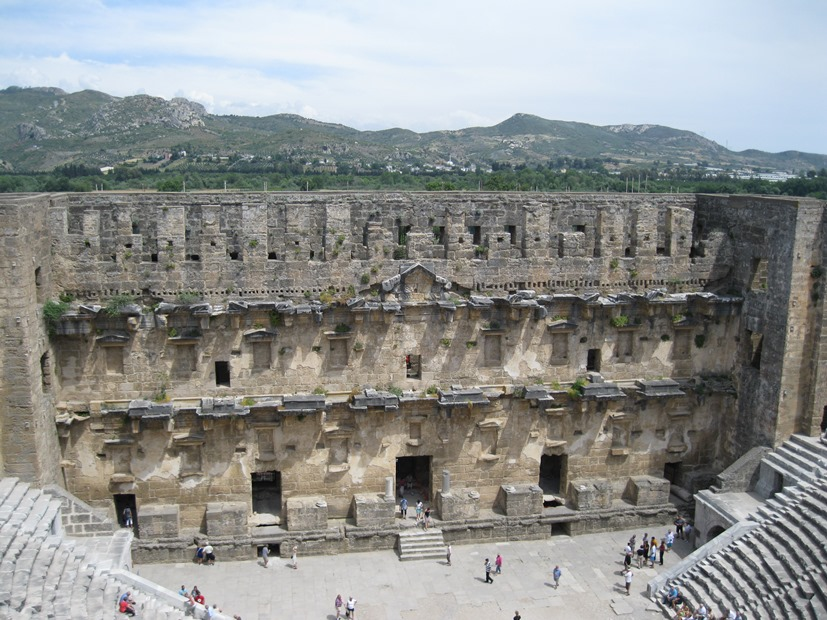 Aspendos suites. Aspendos suites