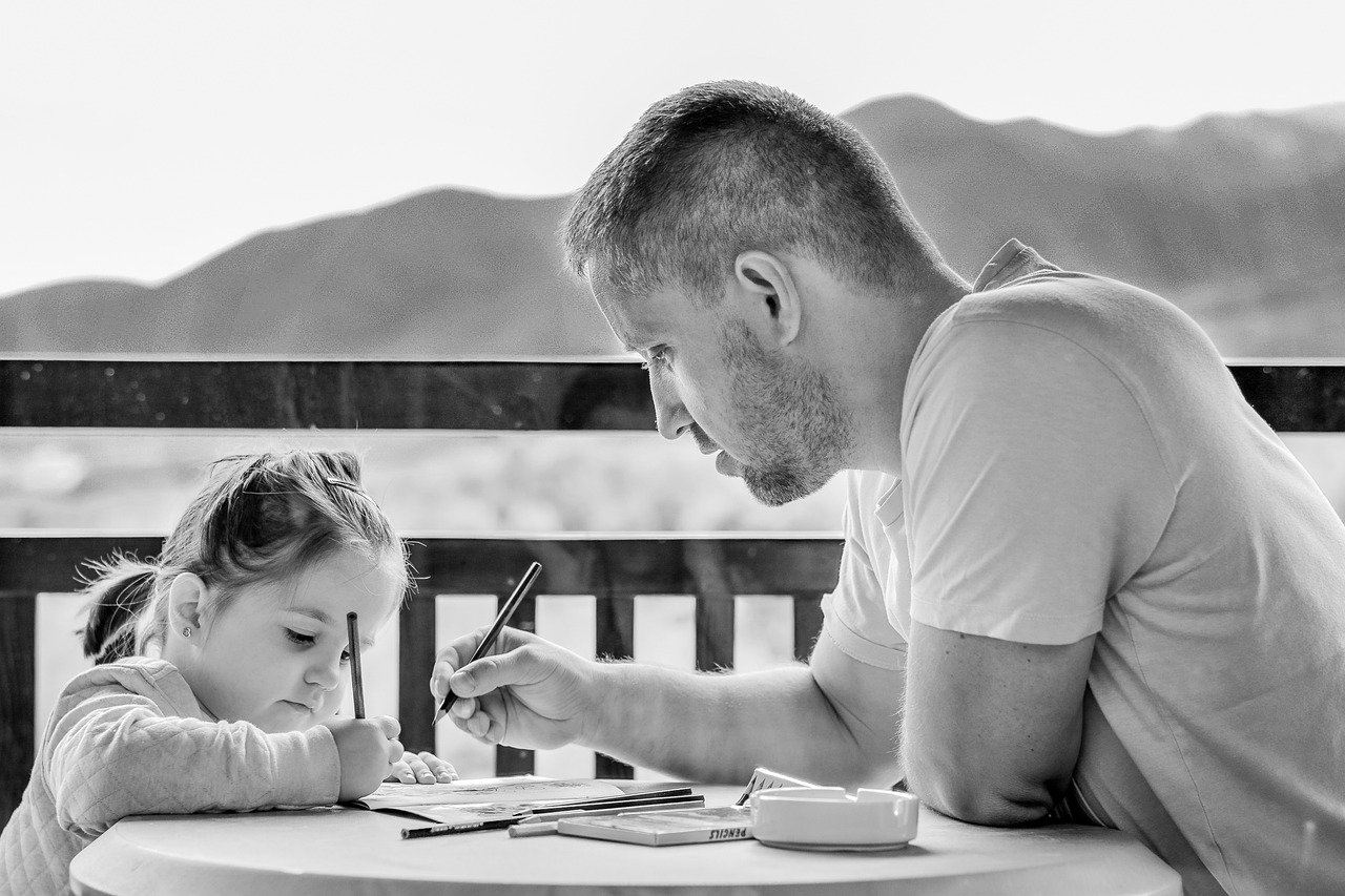 father daughter study time.jpg
