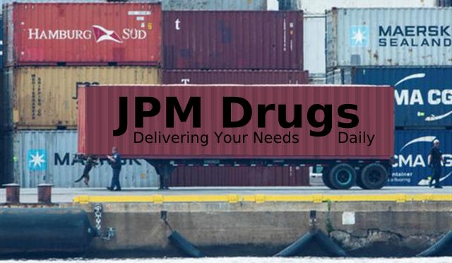 Truck filled with drugs. Daily Delivery