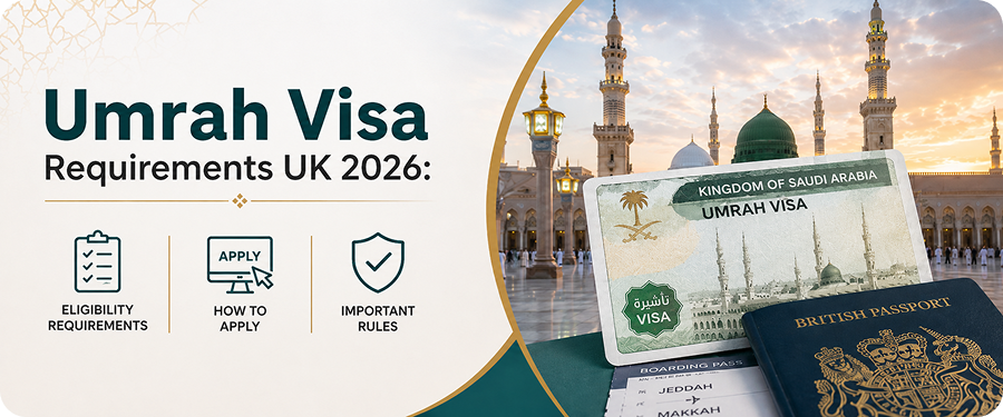 Umrah Requirements 2026 Complete UK Visa Guide Documents & Latest Saudi Rules AlHijazTours.net.png