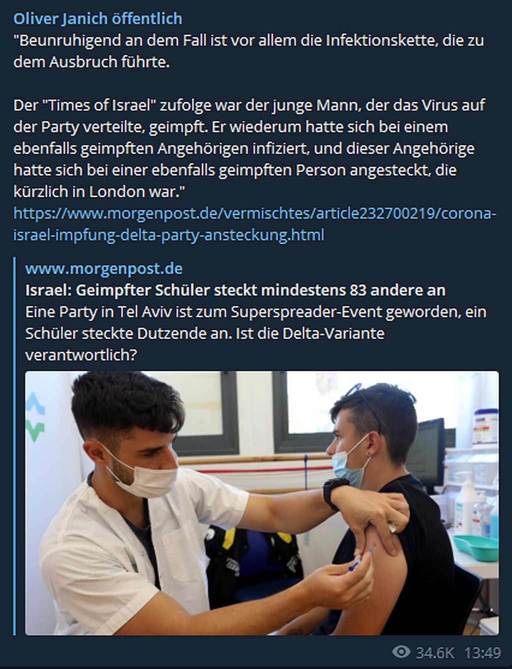 Geimpfter Schüler steckt mindestens 83 andere an.jpg