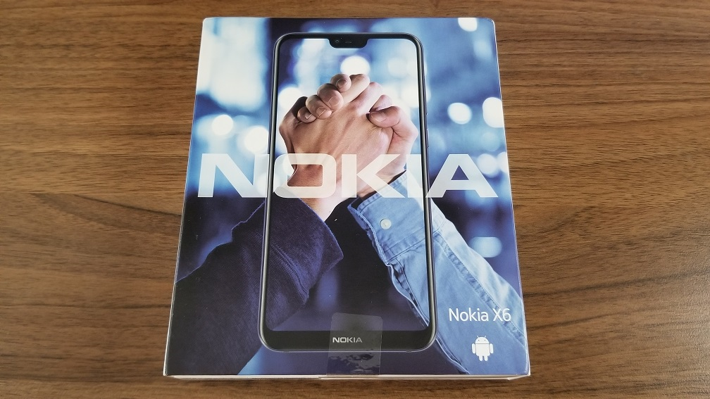 买了一个Nokia X6手机