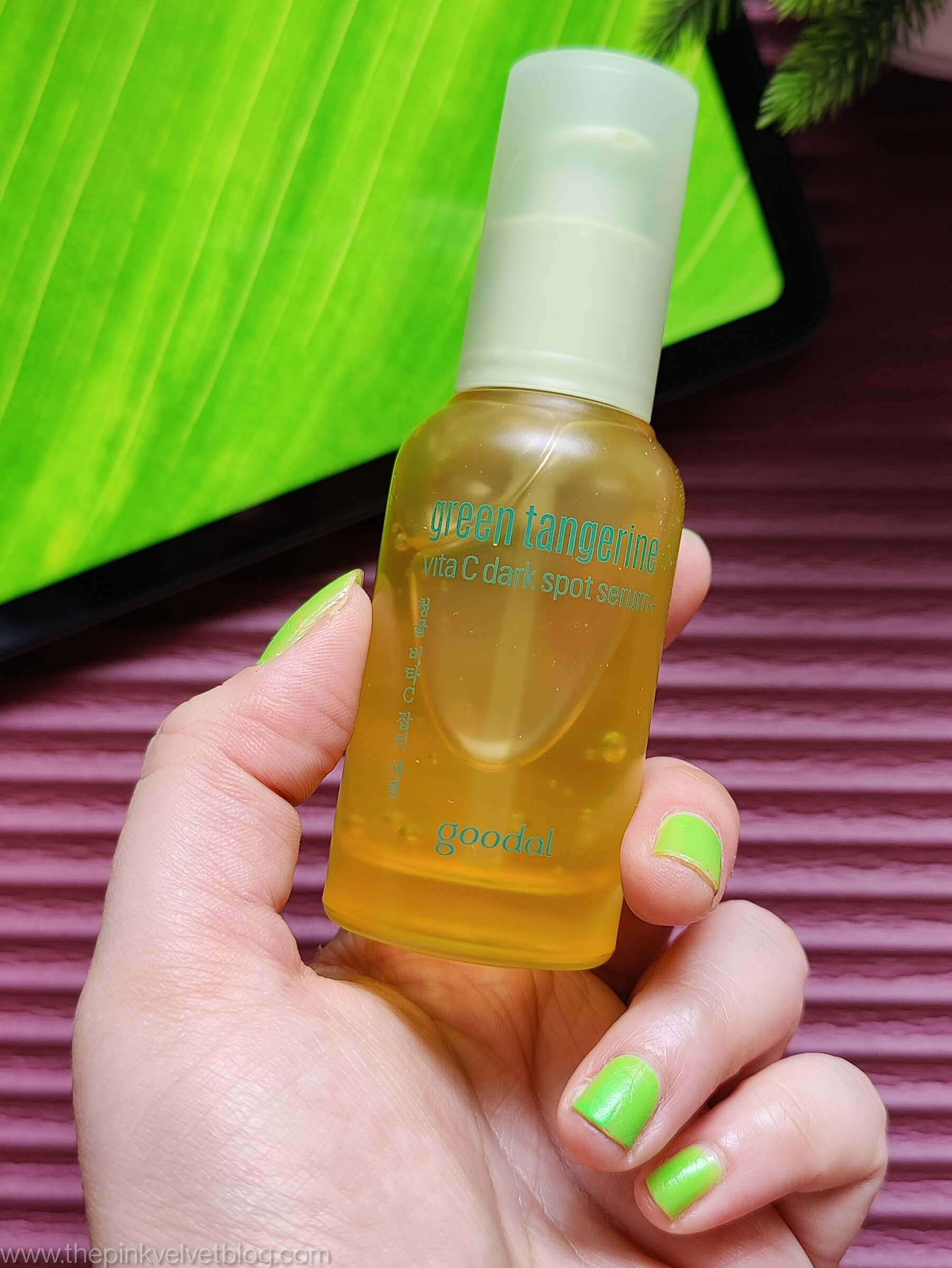 Goodal Vitamin C Serum Green Tangerine Review.jpg