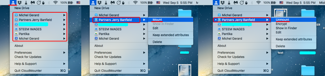 Manage your Clouds Easily with CloudMounter!