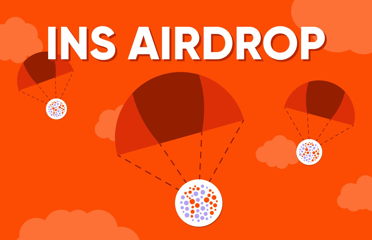 INS Ecosystem = INS Token Airdrop Rules for April-June 2018 