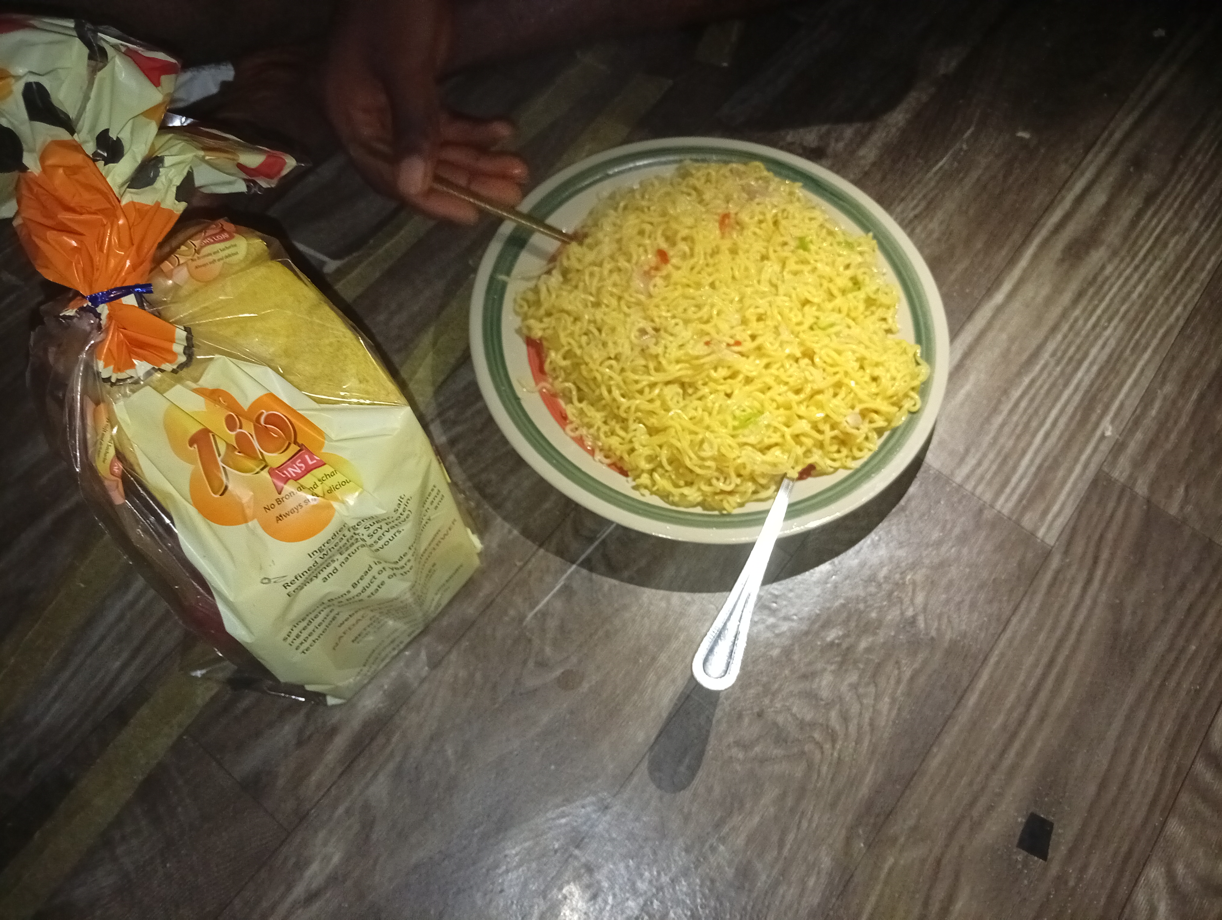 regular breakfast with bro