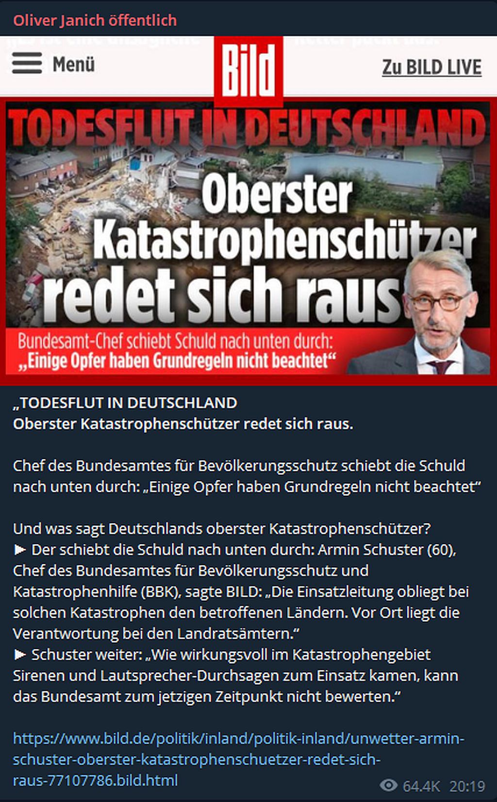 Einige Opfer haben Grundregeln nicht beachtet.jpg
