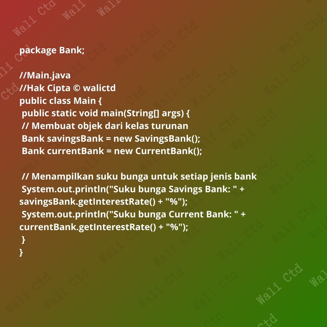 package laptopwalictd; public class Laptop { private String merek; private double harga; Konstruktor untuk menginisialisasi atribut public Laptop(String merek, double harga) { this.merek = merek; (13).jpg