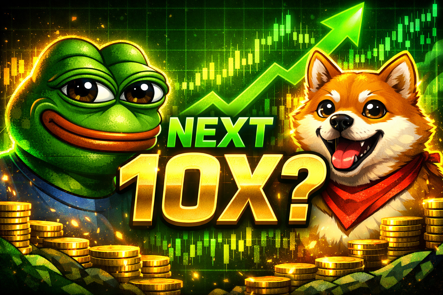 Pepe dan BONK Shiba di pasar saham.png