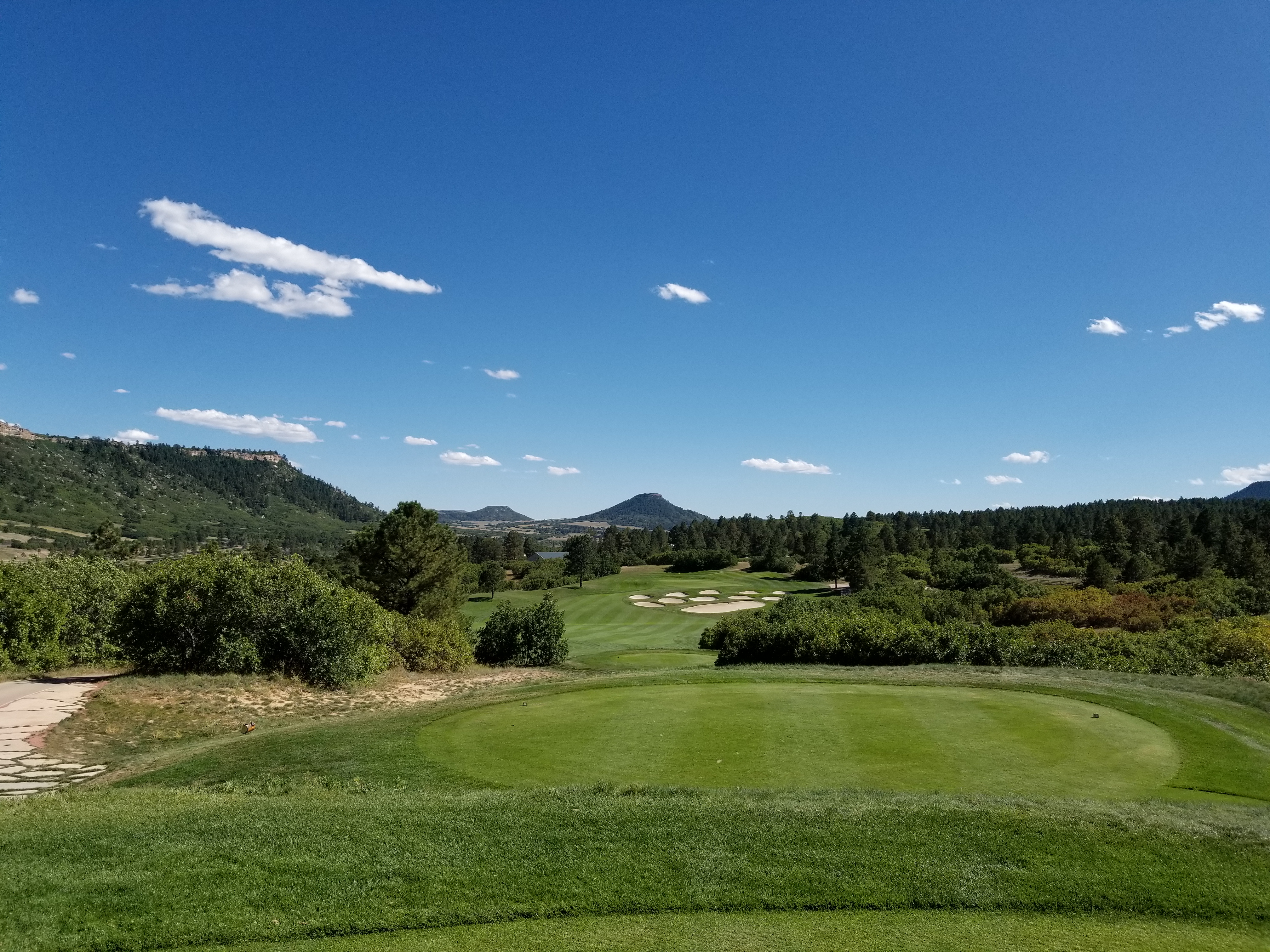 Golf in Colorado is just more beautiful than anywhere else! Bear Dance Golf  Course! — Steemit