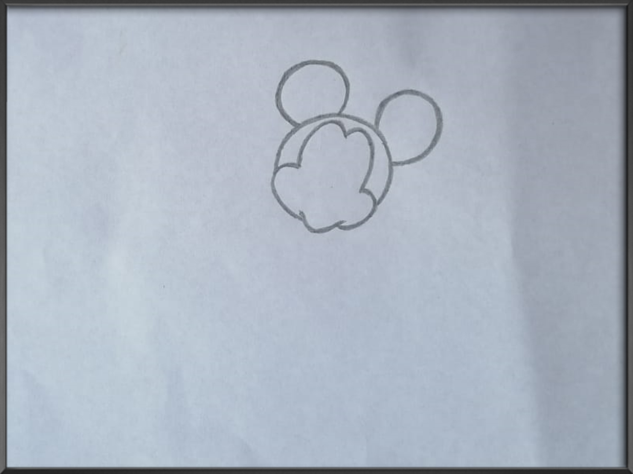 Disney - Mickey Mouse. More of my pencil sketches of my kids favourite  cartoon characters. : r/sketches