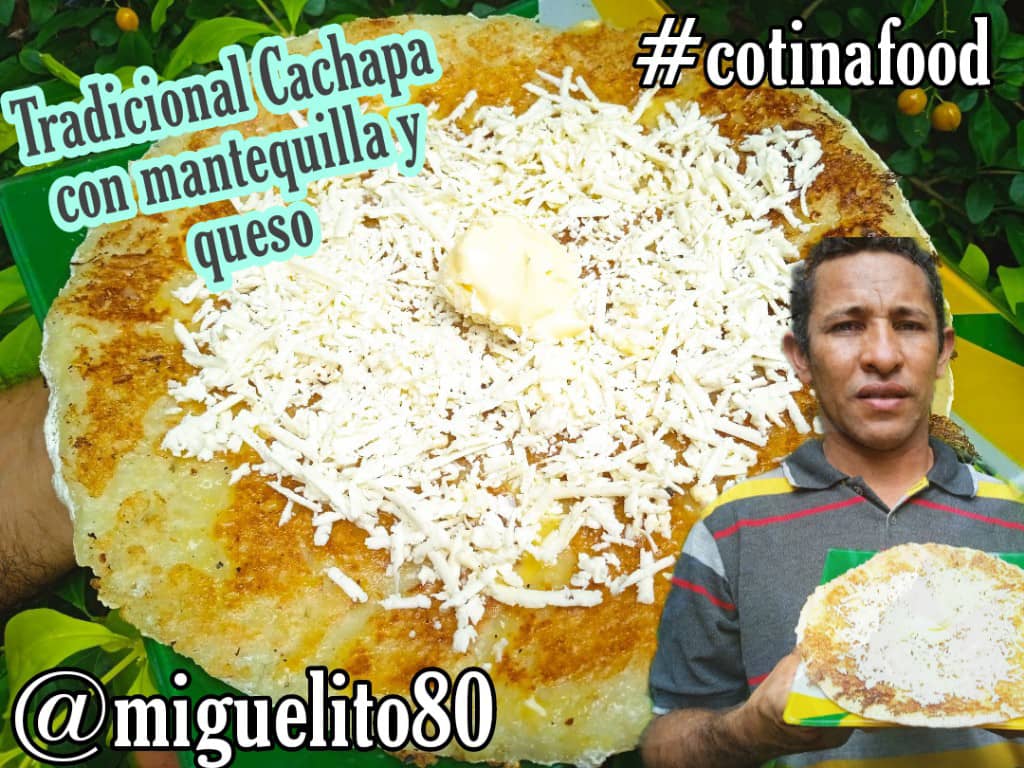 COTINAFOOD Deliciosas cachapas tradicionales venezolanas Apoyo 25% @null  @miguelito80 — Steemit