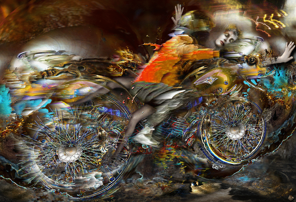 Werner Hornung_Going Nowhere Fast.gif