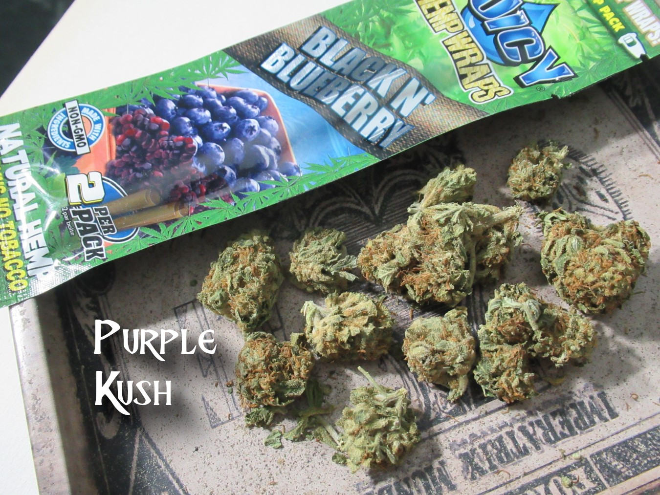 Blunt Stall by @mraggaj