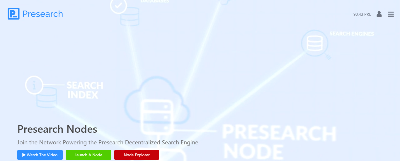 Presearch Node