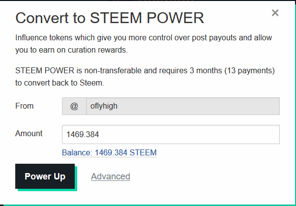 #SPUD Steem Power Up Day: Power up 1469.384 Steem