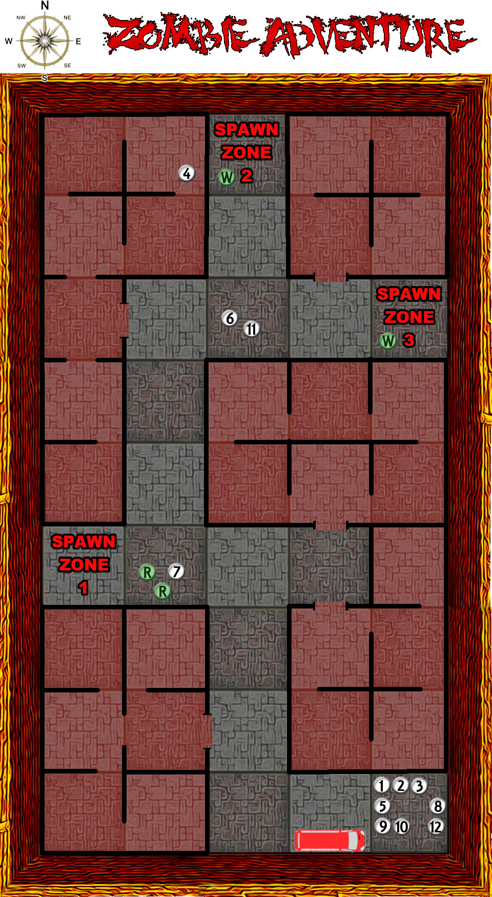 Zombie Adventure (Treasure Hunt) - Game 114 - Day 28 (Mar. 3, 2026)