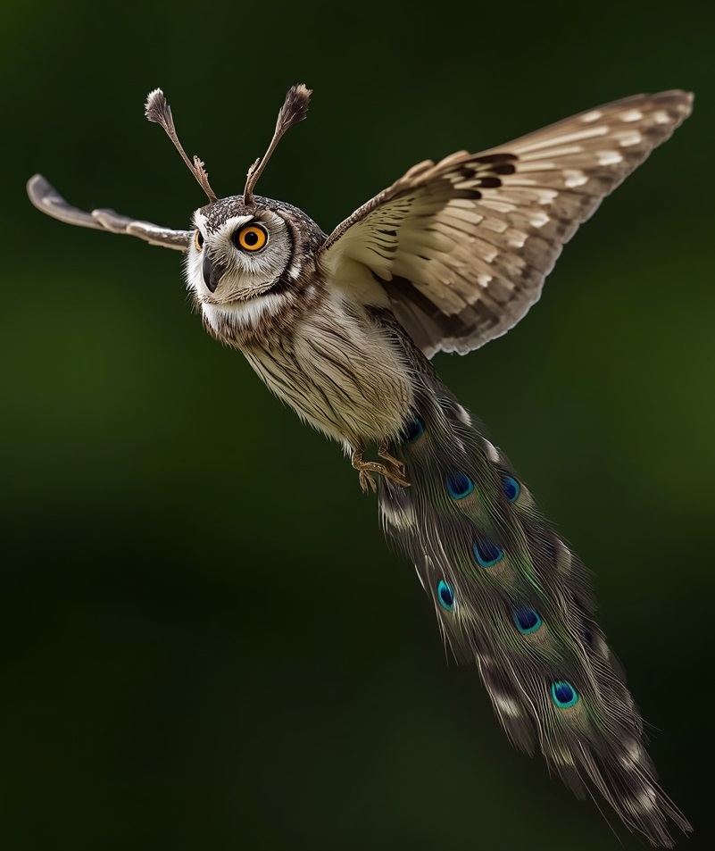 lucid-origin_A_flying_owl_with_the_antennas_of_a_moth_and_a_long_Peacock_tail_with_grey_dark_-0.jpg