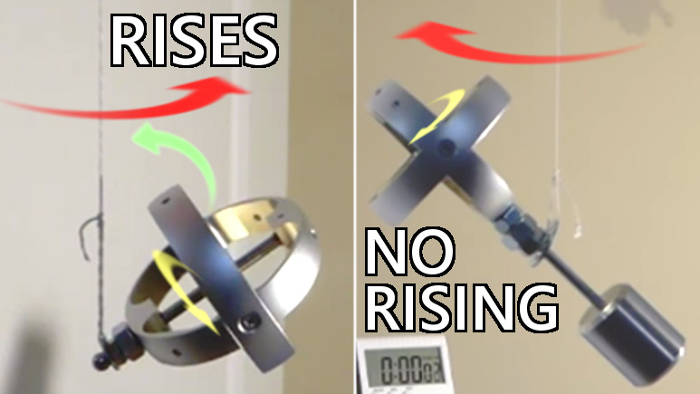 #MESExperiments 10 Gyroscope Rises With No Counterweight.jpeg