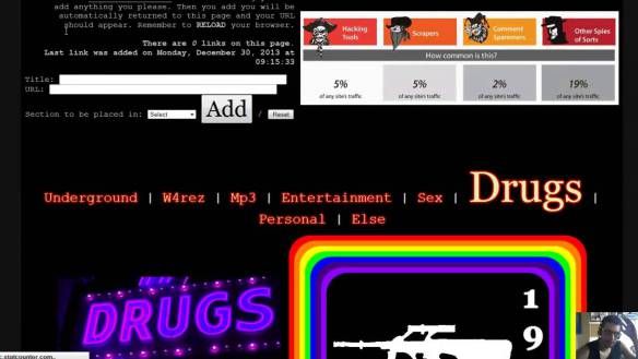 Deep Web Drug Links