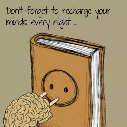 don't forget be recharge your mind every night — steemit