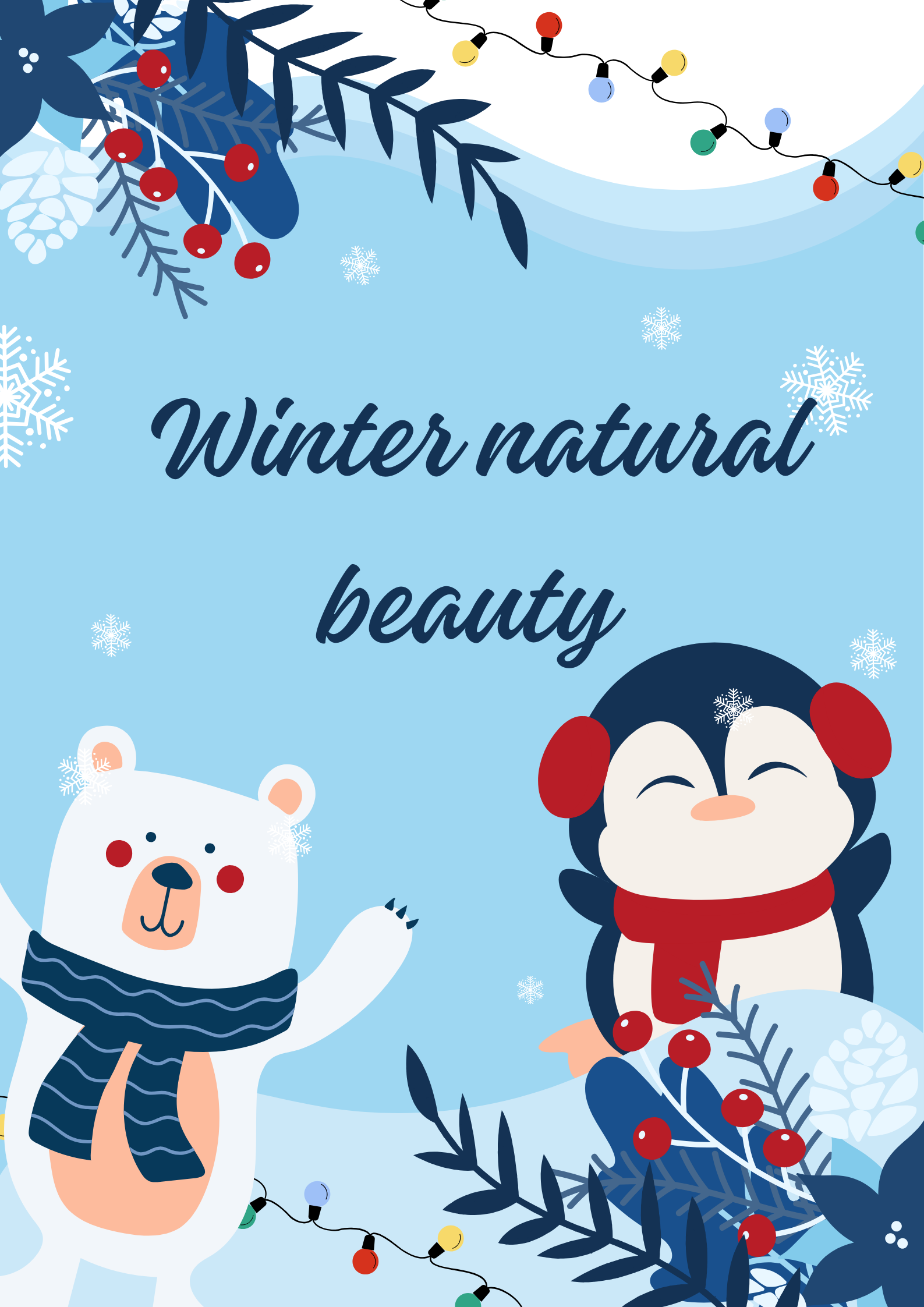 Blue & White Modern Winter Sale Poster (Portrait).png