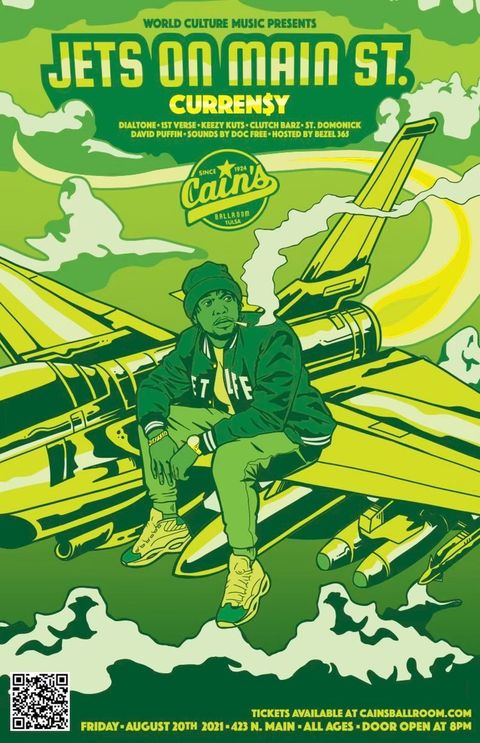 currency cainsballroom poster flier.jpg