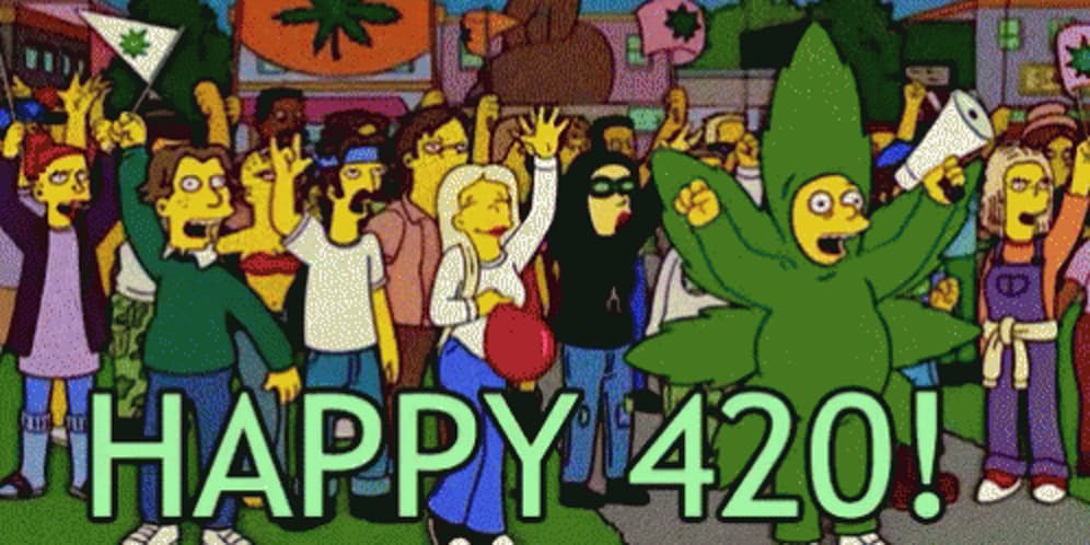 Happy 420 Steemit